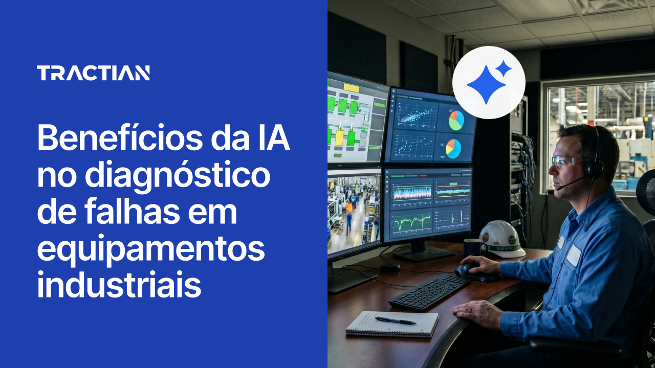 Benefícios da IA no diagnóstico de falhas em equipamentos industriais