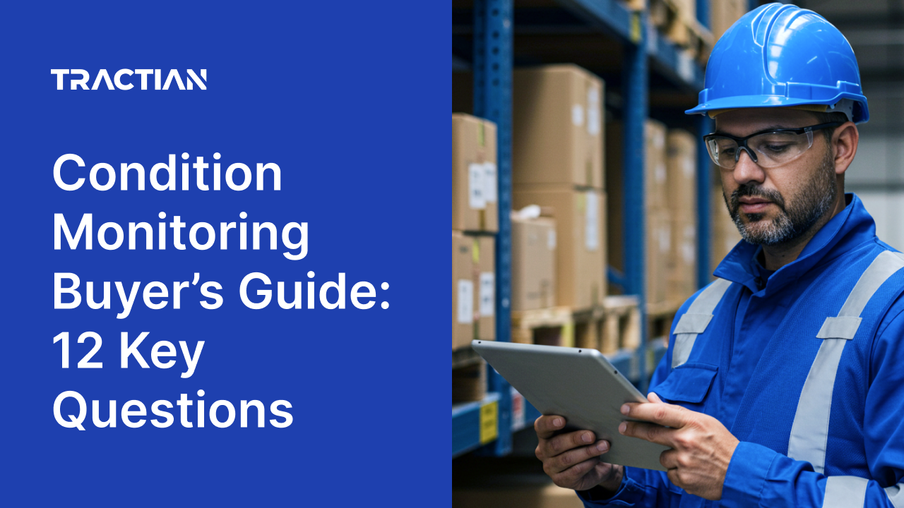Condition Monitoring Buyer’s Guide: 12 Key Questions