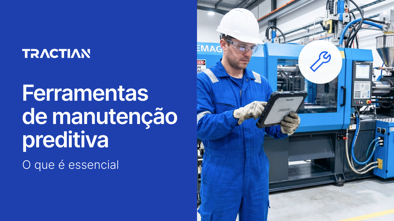 Ferramentas de manutenção preditiva: o que é essencial