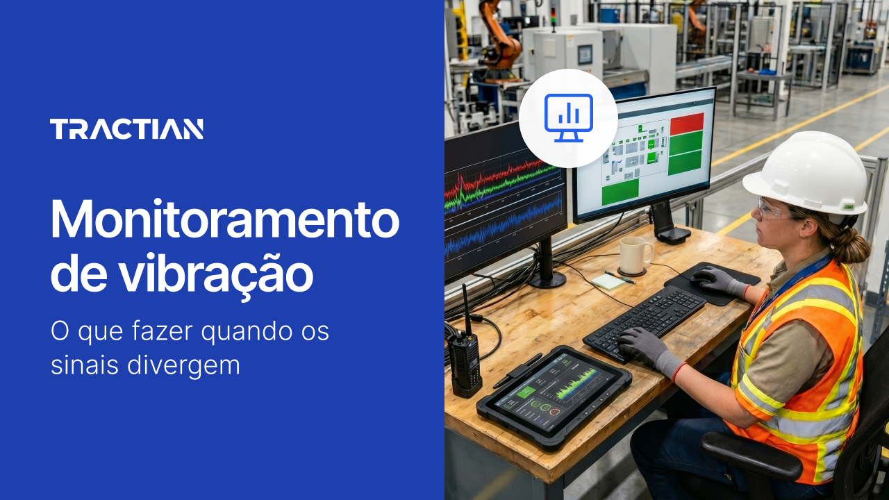 Monitoramento de vibração: o que fazer quando os sinais divergem