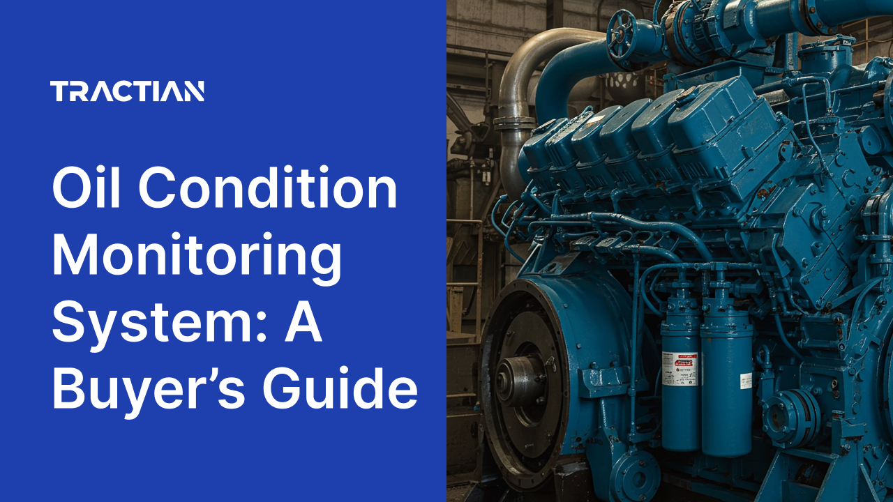Oil Condition Monitoring System: A Buyer’s Guide