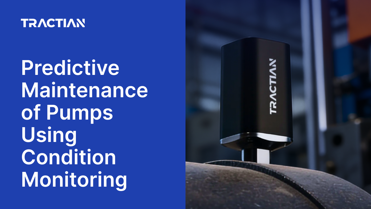 Predictive Maintenance of Pumps Using Condition Monitoring