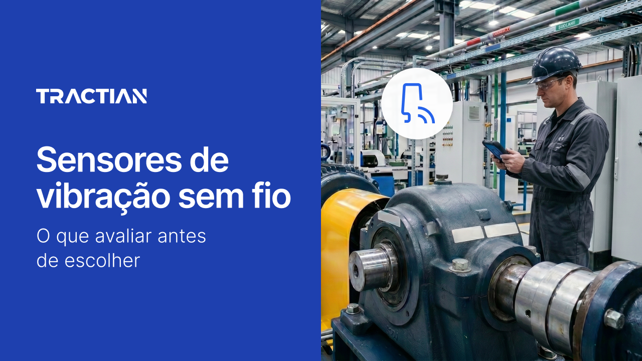 Sensores de vibração sem fio: o que avaliar antes de escolher