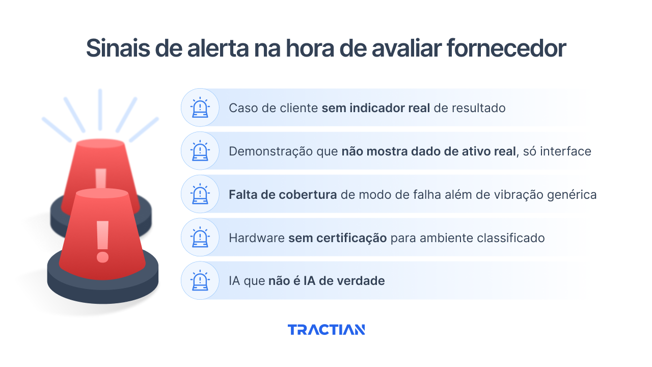 Sinais de alerta na hora de avaliar fornecedor