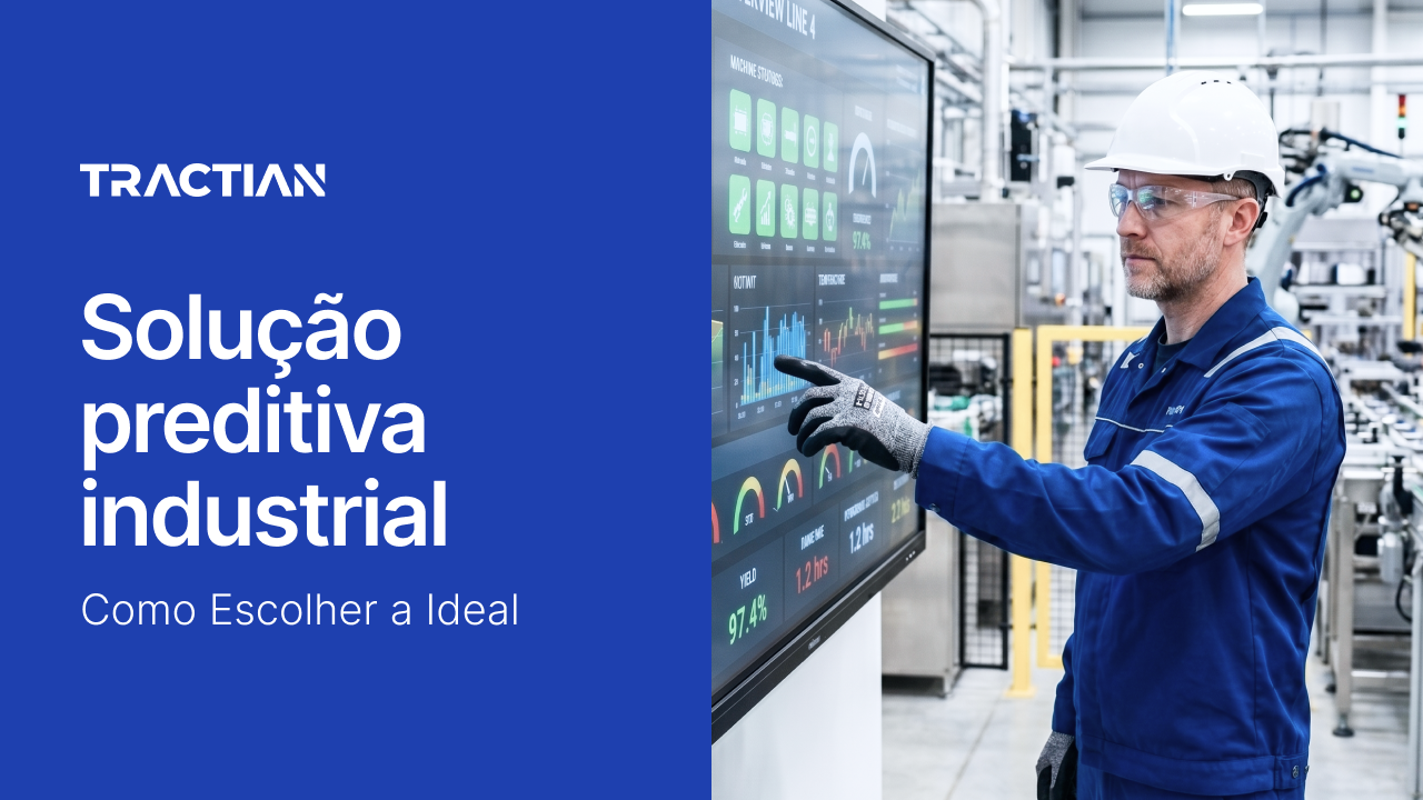 Solução preditiva industrial: como escolher a ideal