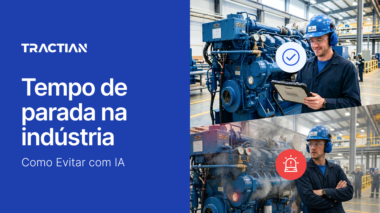 Tempo de parada na indústria: como evitar com IA