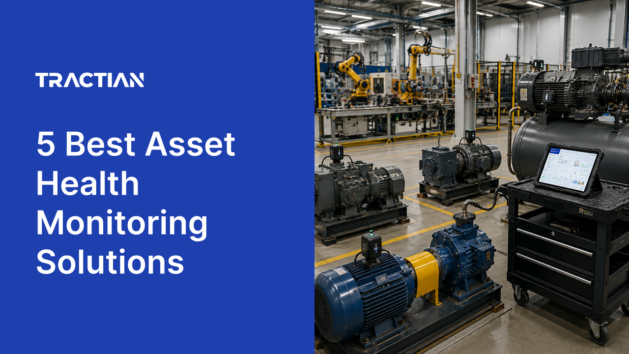 5 Best Asset Health Monitoring Solutions in 2026