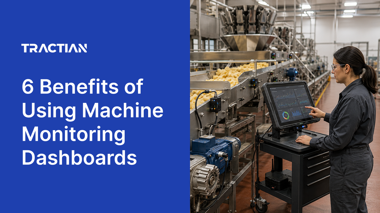 6 Benefits of Using Machine Monitoring Software Dashboards