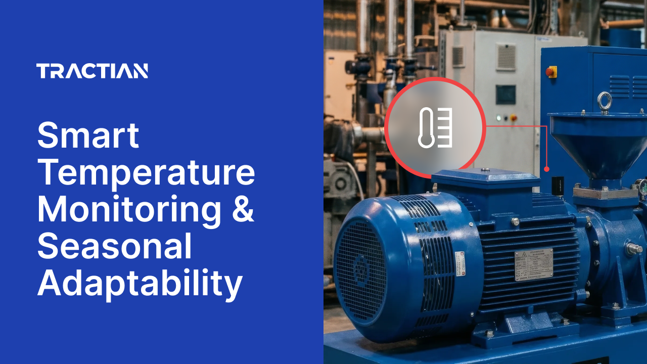 Smart Temperature Monitoring & Seasonal Adaptability