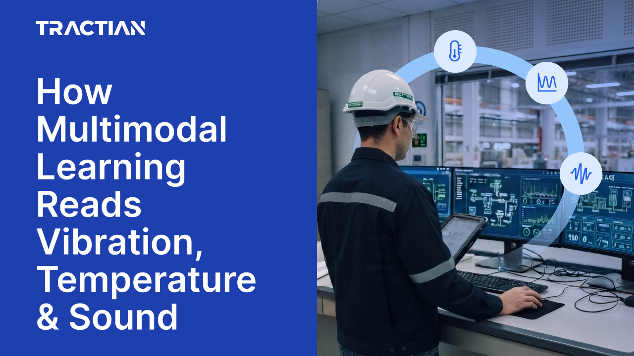 How Multimodal Learning Reads Vibration, Temperature & Sound