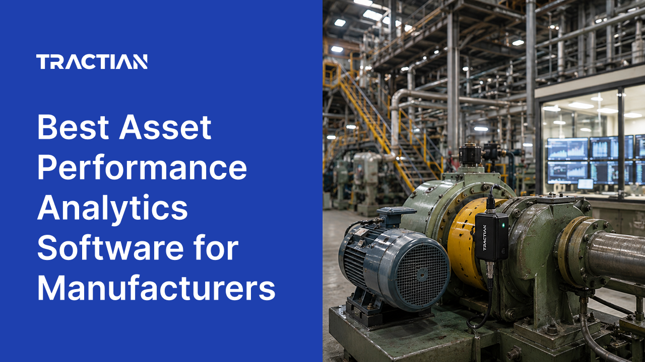Best Asset Performance Analytics Software for Manufacturers in 2026