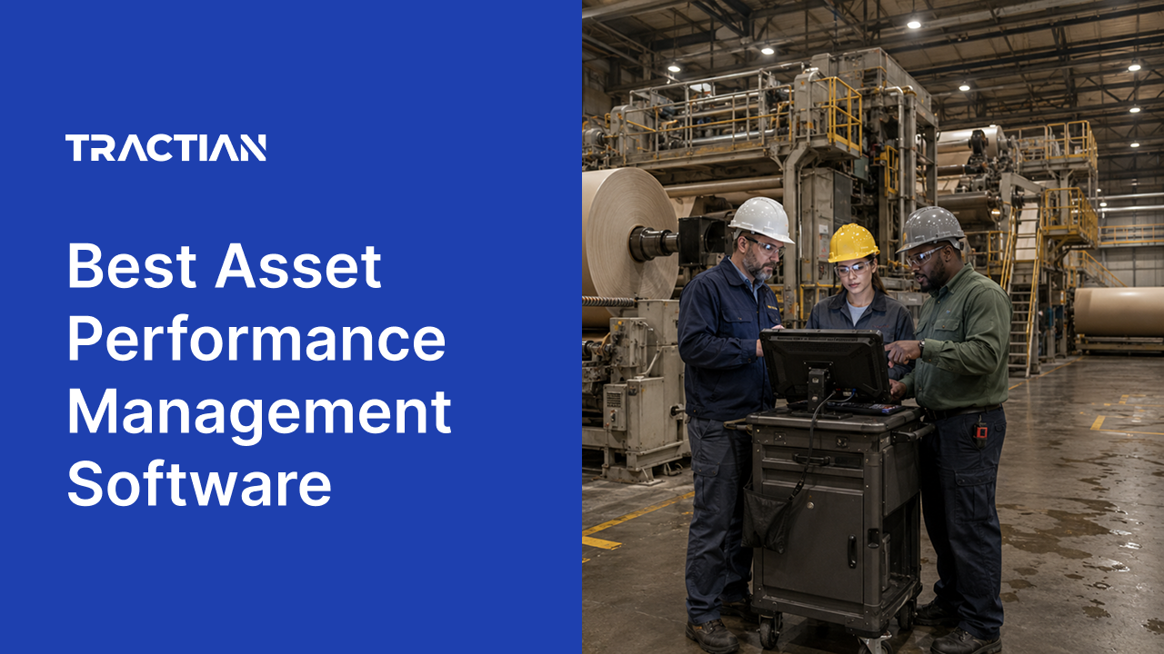 Best Asset Performance Management Software