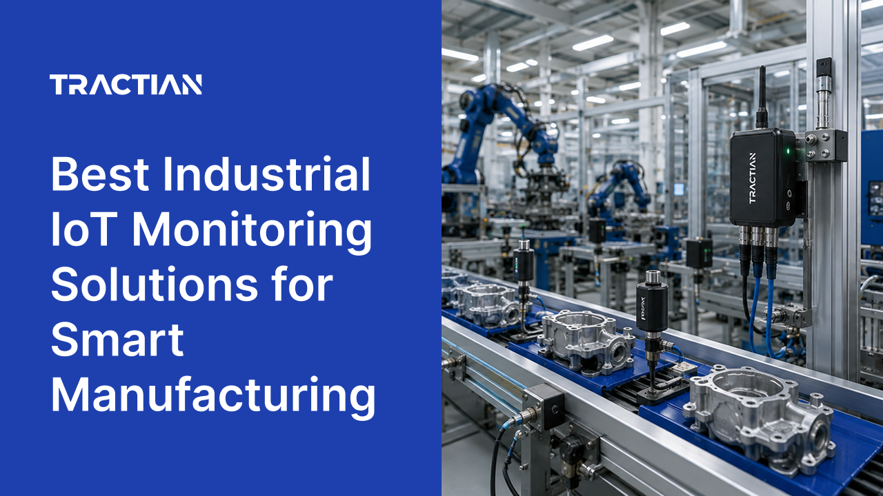 Best Industrial IoT Monitoring Solutions for Smart Manufacturing in 2026