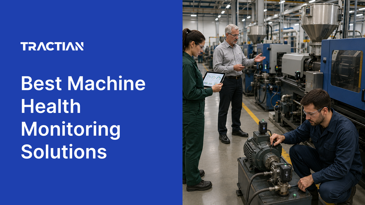 Best Machine Health Monitoring Solutions in 2026