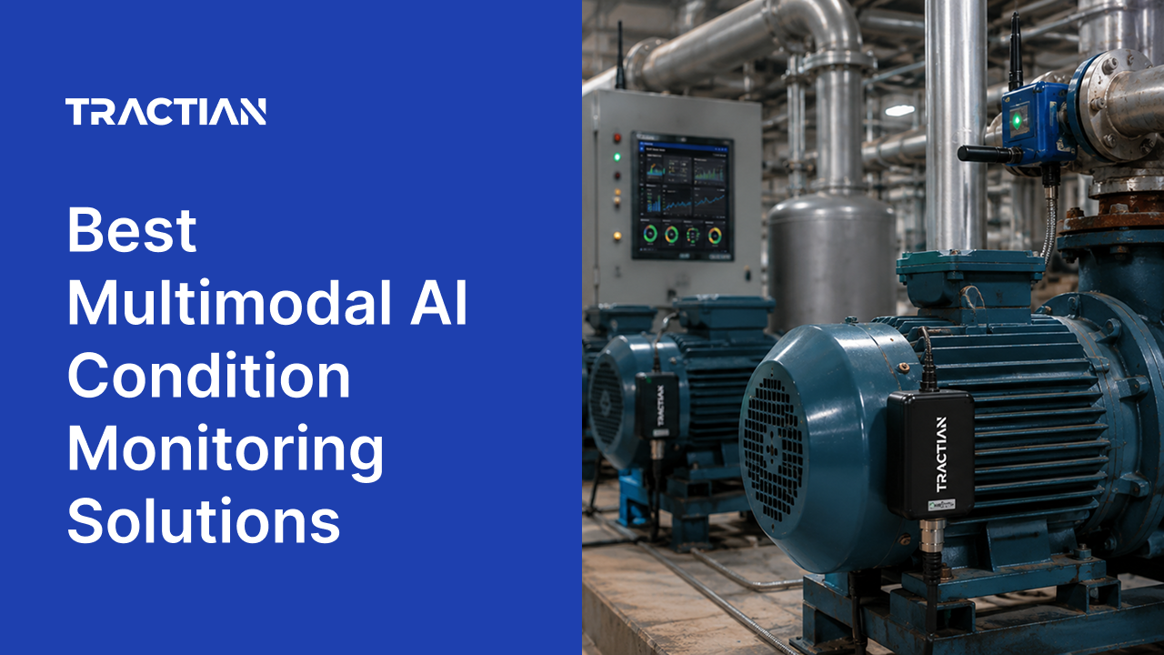 Best Multimodal AI Condition Monitoring Solutions in 2026
