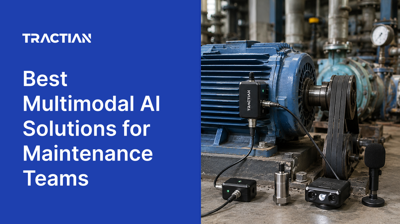Best Multimodal AI Solutions for Maintenance Teams in 2026