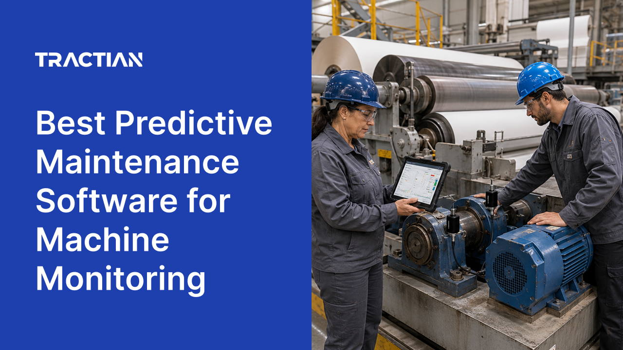 Best Predictive Maintenance Software for Machine Monitoring in 2026