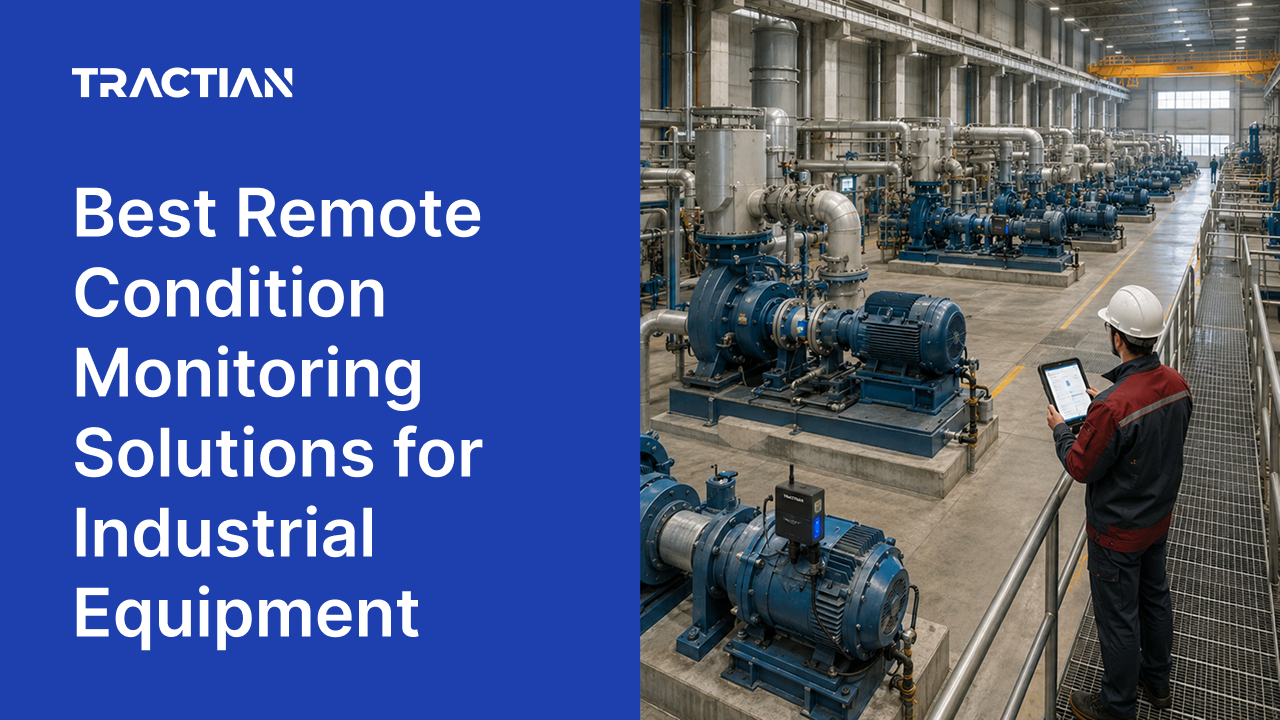 Best Remote Condition Monitoring Solutions for Industrial Equipment in 2026