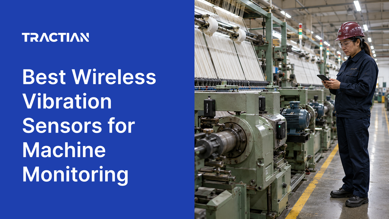 Best Wireless Vibration Sensors for Machine Monitoring in 2026