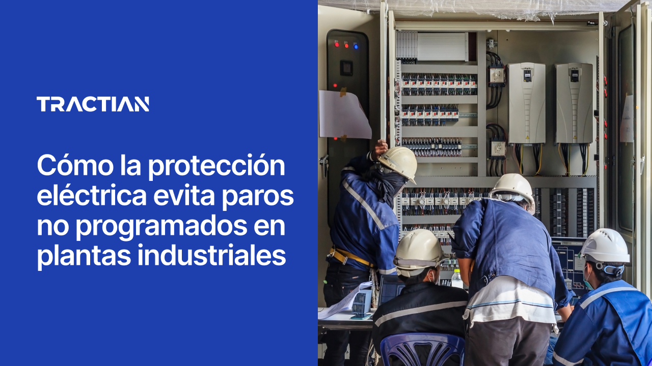 Cómo la protección eléctrica evita paros no programados en planta industrial