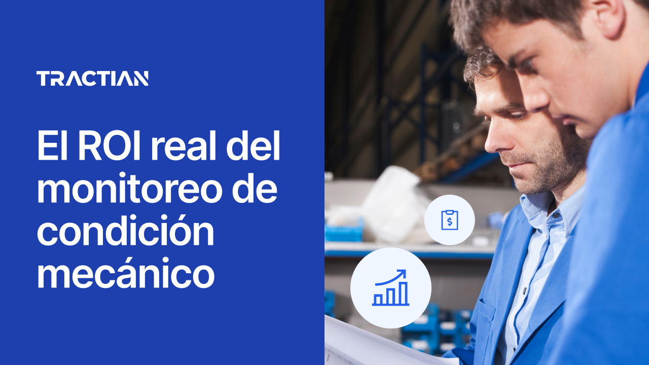 El ROI real del monitoreo de condición mecánico