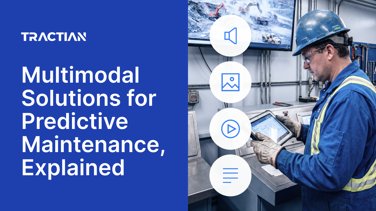 Multimodal Solutions for Predictive Maintenance, Explained