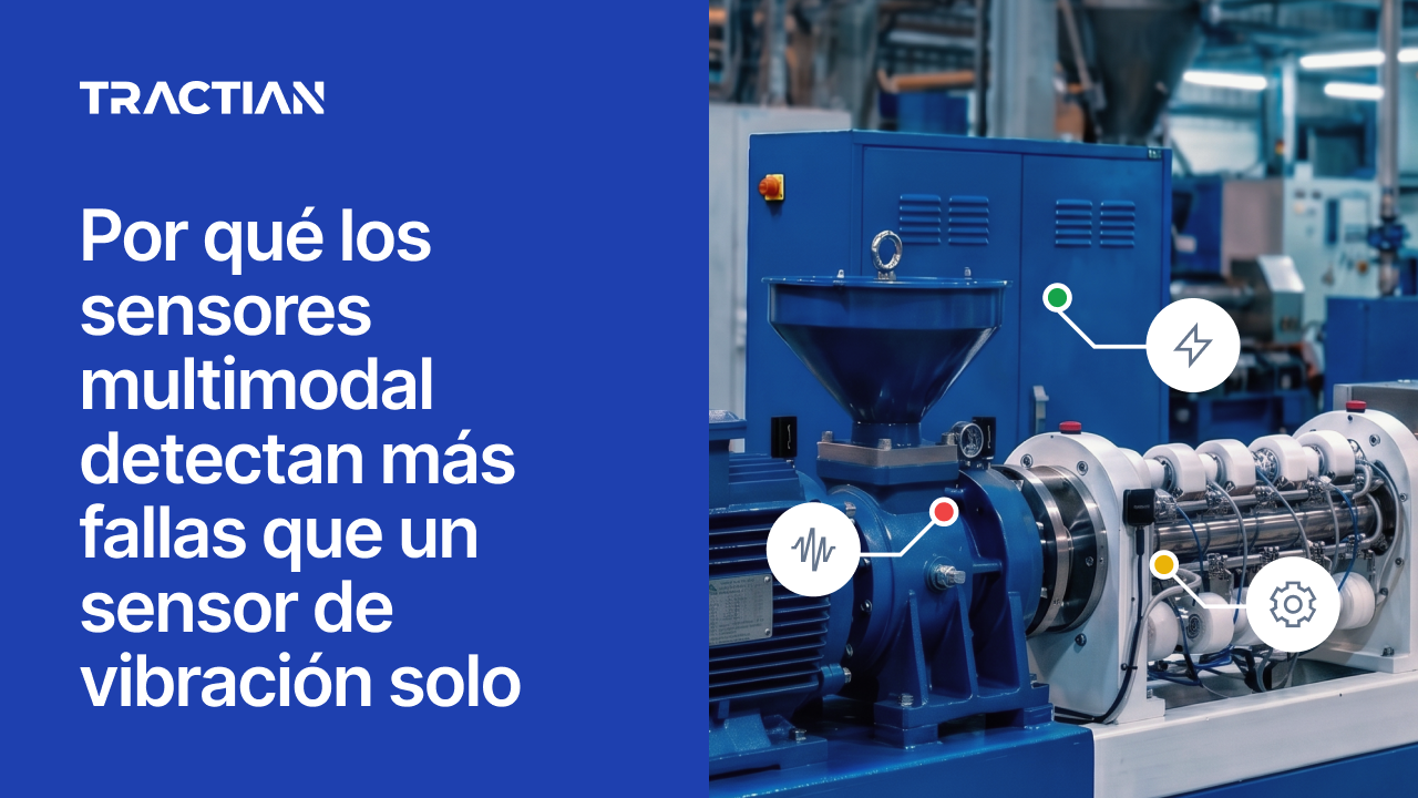 Por qué los sensores multimodal detectan más fallas que un sensor de vibración solo