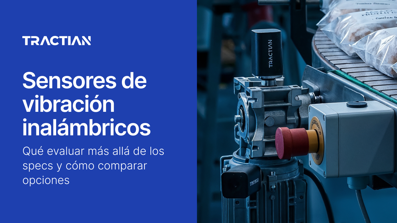 Sensores de vibración inalámbricos: qué evaluar más allá de los specs y cómo comparar opciones
