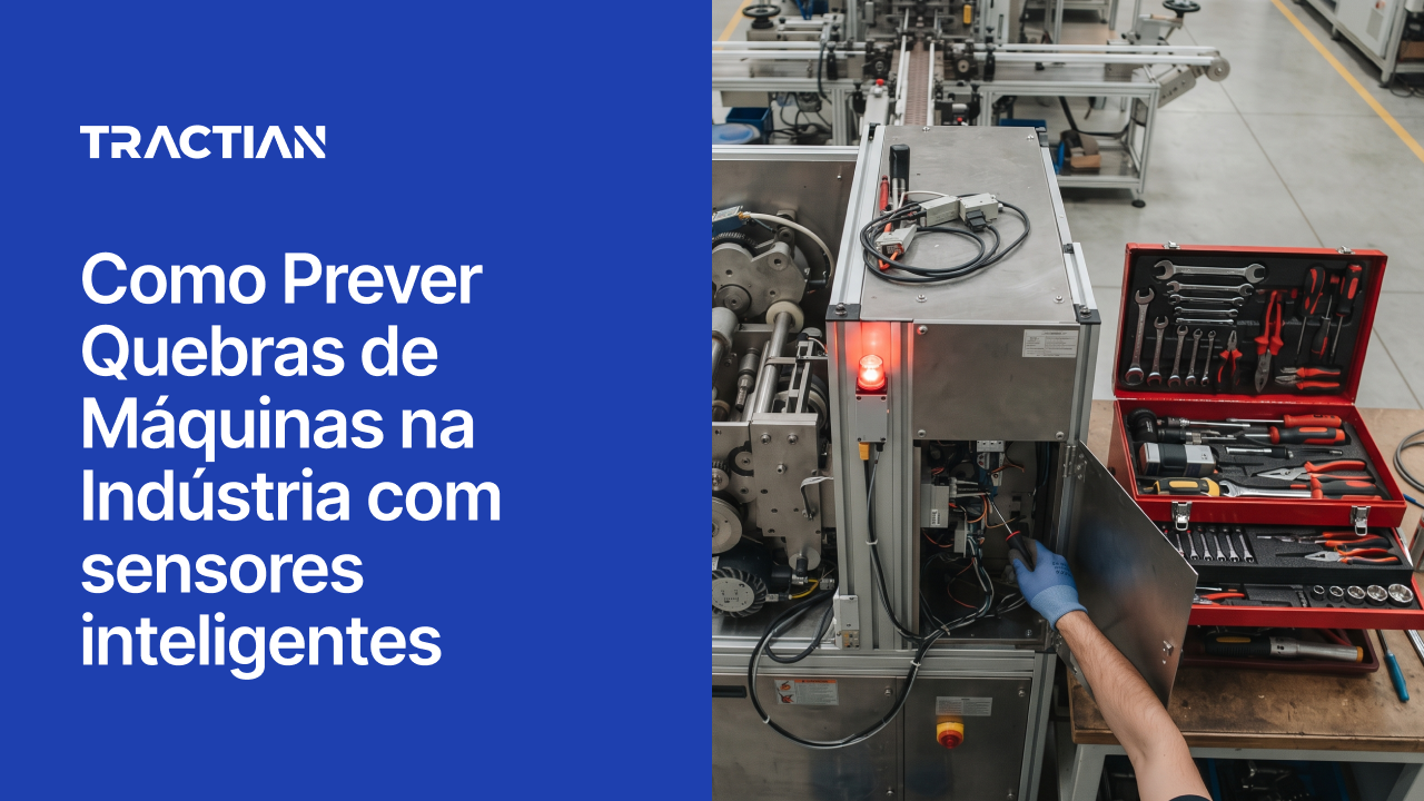 Como Prever Quebras de Máquinas na Indústria com sensores inteligentes