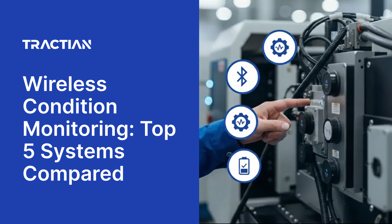 Wireless Condition Monitoring: Top 5 Systems Compared