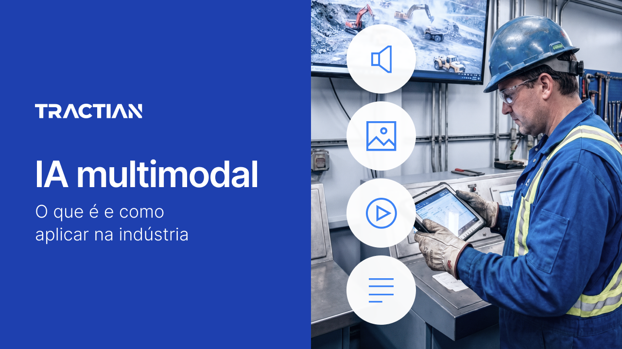 IA multimodal: o que é e como aplicar na indústria