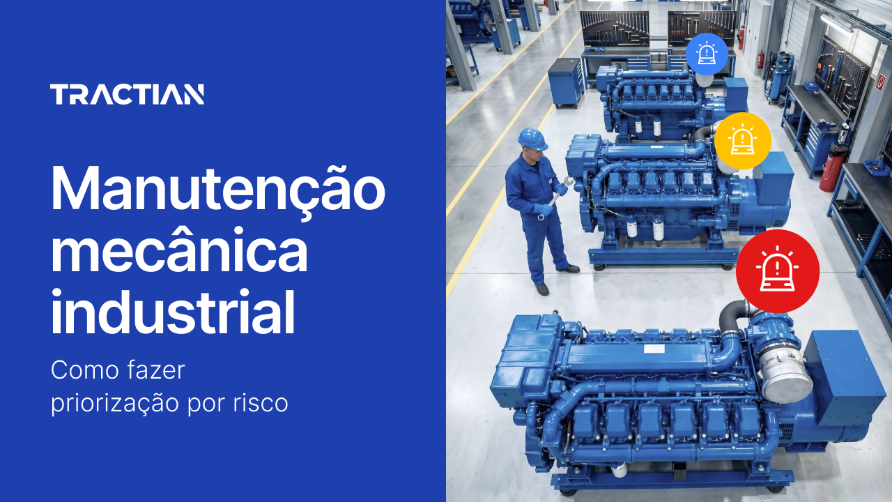 Manutenção mecânica industrial: como fazer priorização por risco