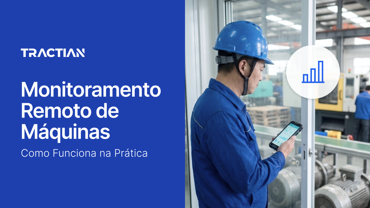 Monitoramento Remoto de Máquinas: Como Funciona na Prática