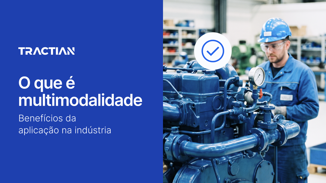 O que é multimodalidade: benefícios da aplicação na indústria