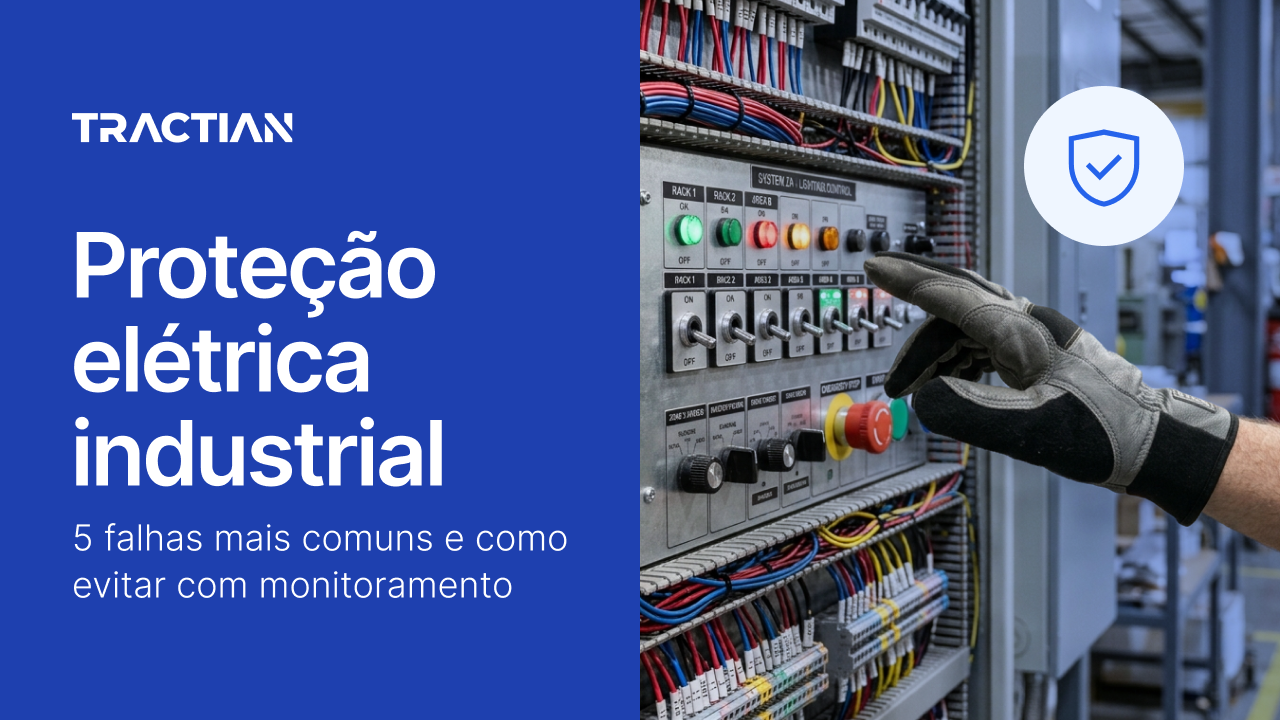 Proteção elétrica industrial: 5 falhas mais comuns e como evitar com monitoramento