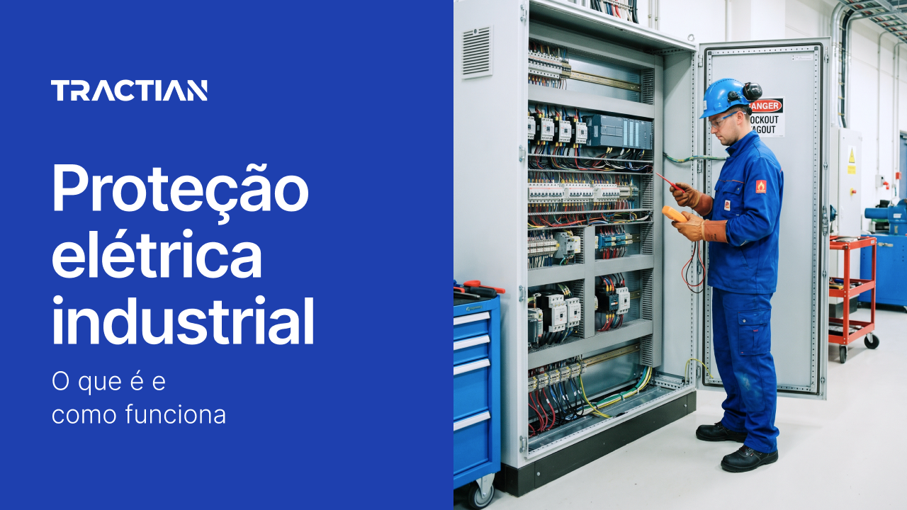 Proteção elétrica industrial: o que é e como funciona