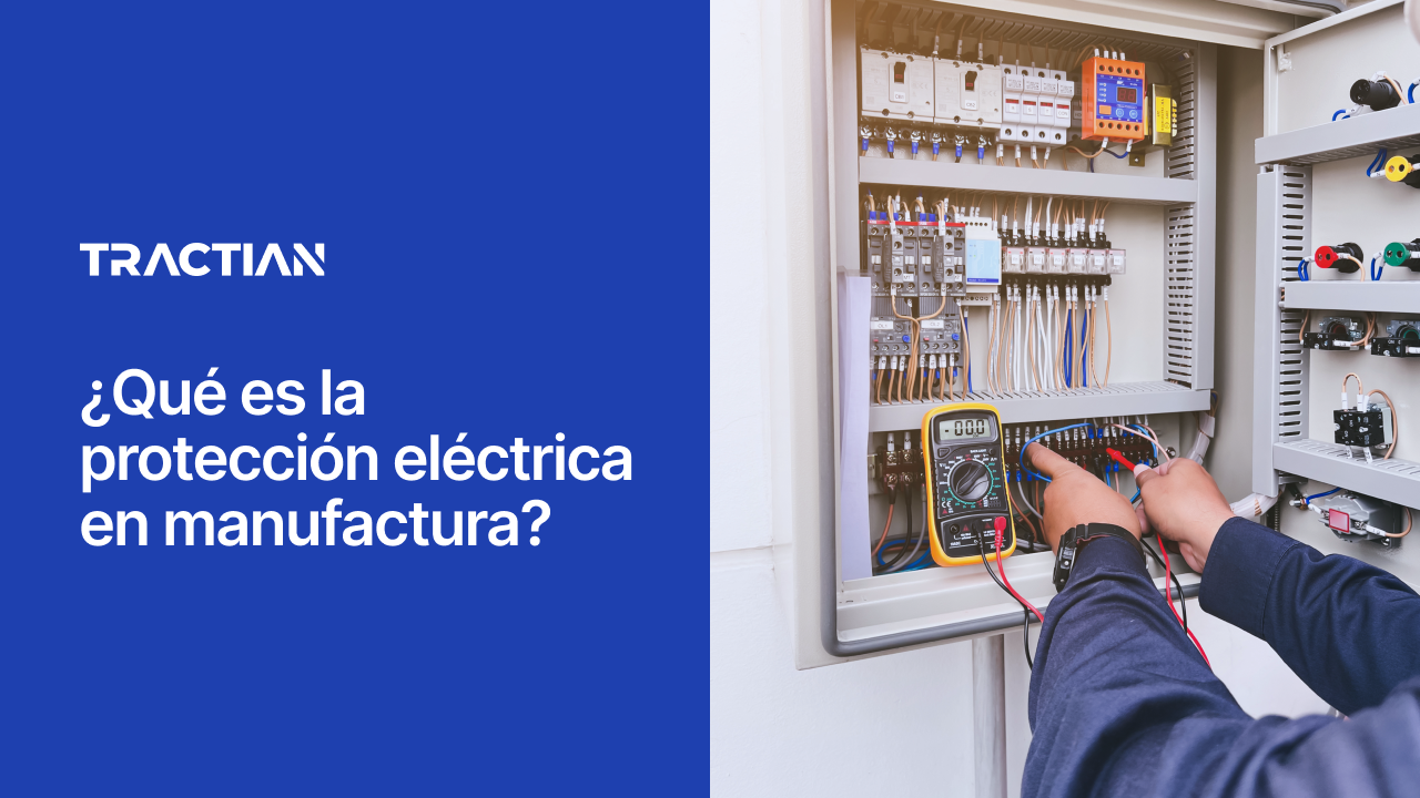 ¿Qué es la protección eléctrica en manufactura?