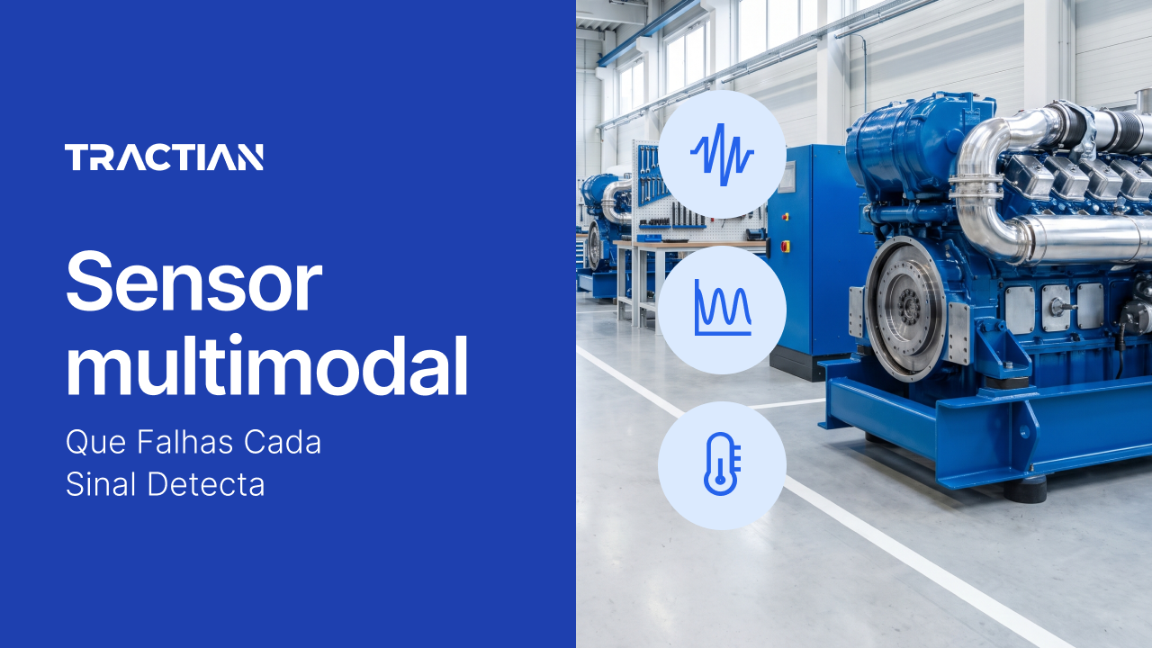 Sensor multimodal: que falhas cada sinal detecta