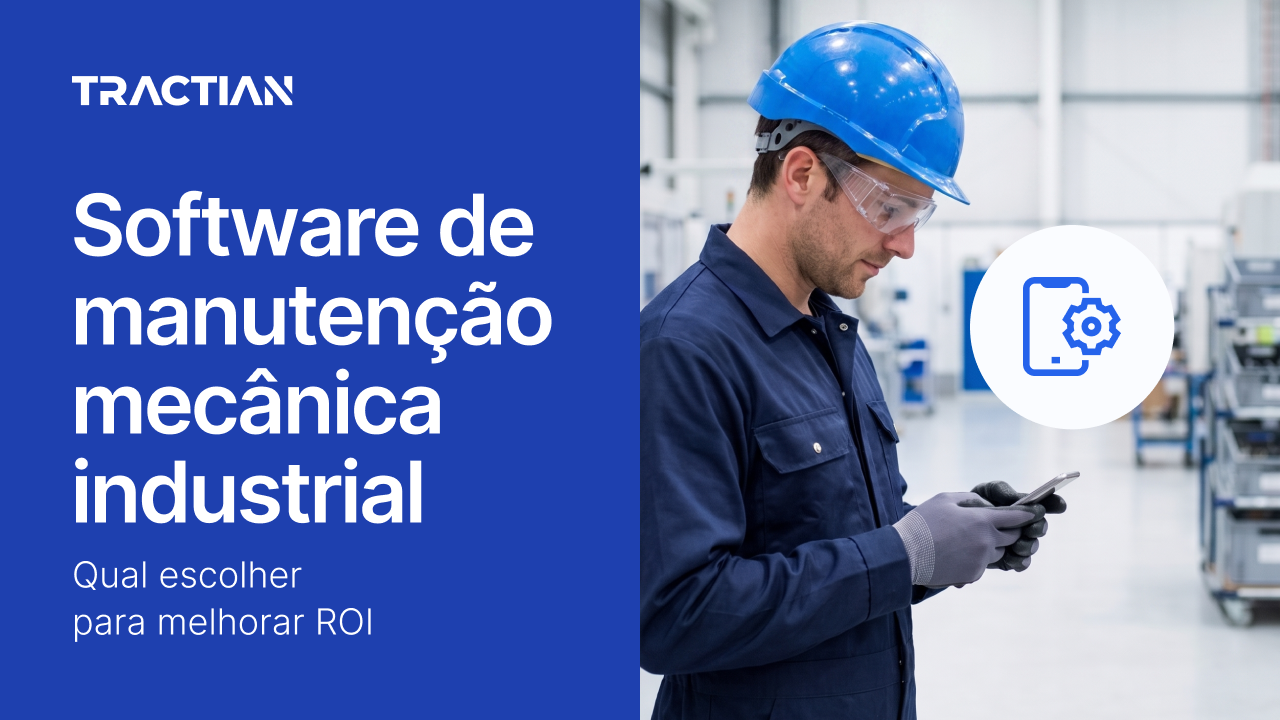 Software de manutenção mecânica industrial: qual escolher para melhorar ROI