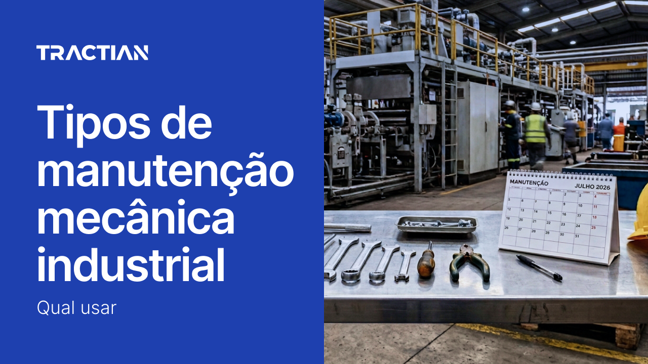 Tipos de manutenção mecânica industrial: qual usar