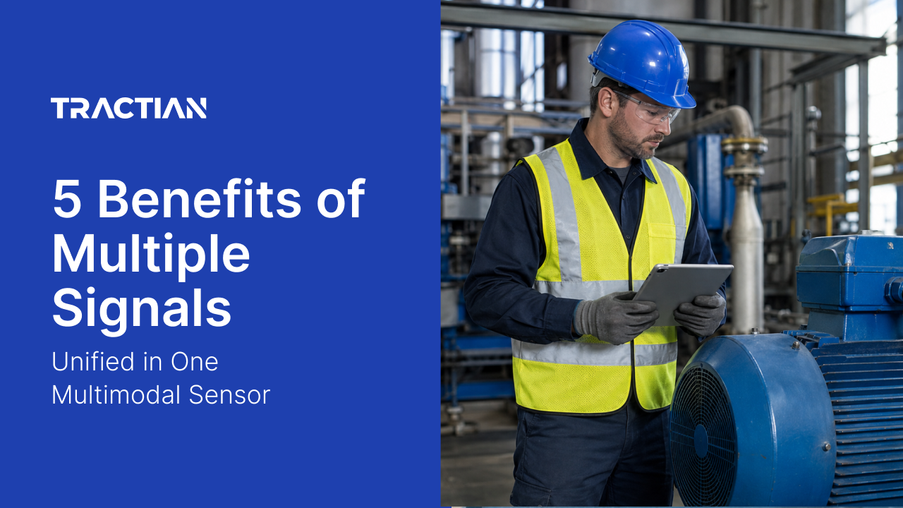 5 Benefits of Multiple Signals Unified in One Multimodal Sensor