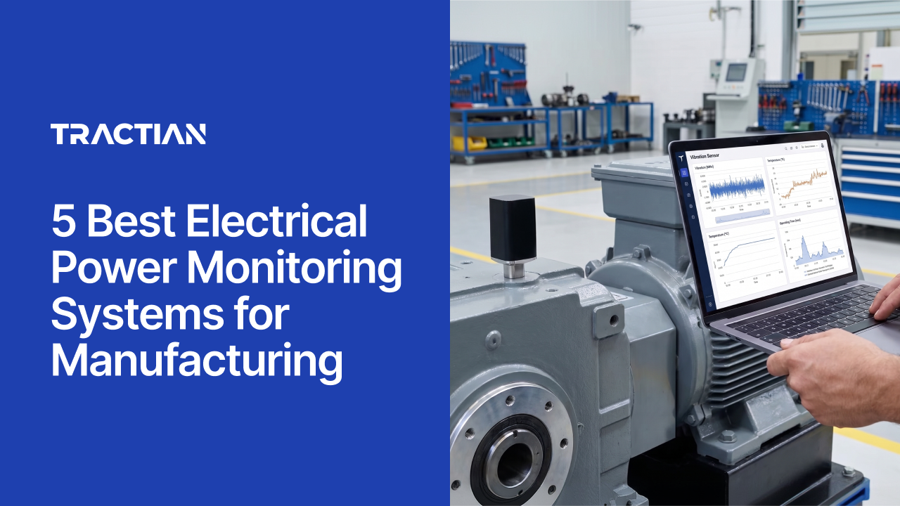 5 Best Electrical Power Monitoring Systems for Manufacturing in 2026