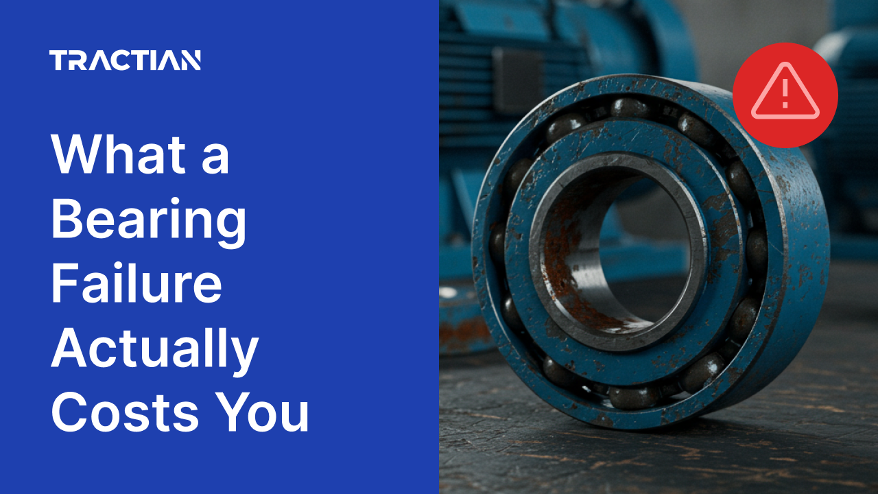 What a Bearing Failure Actually Costs You