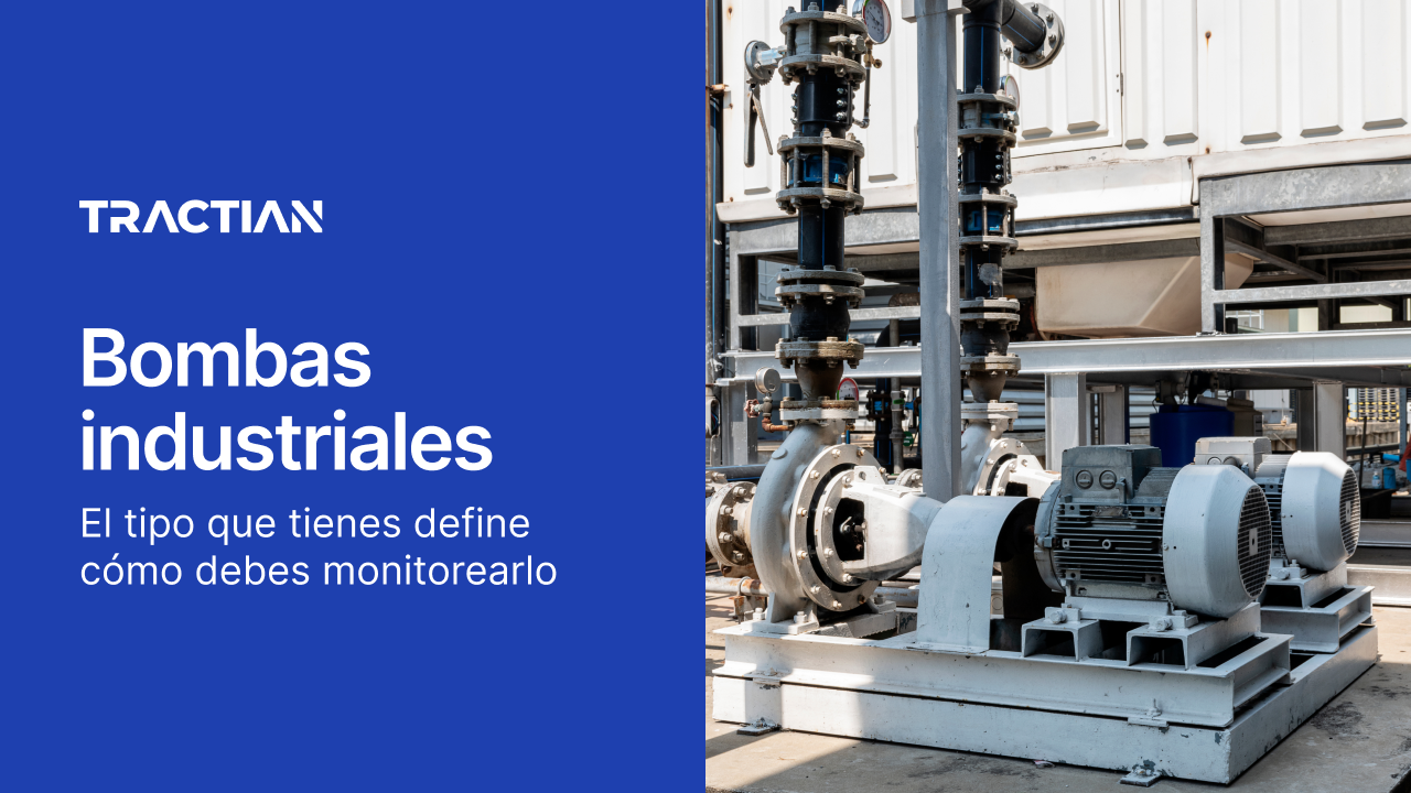 Bombas industriales: diagnóstico de fallas por señal antes de abrir el equipo