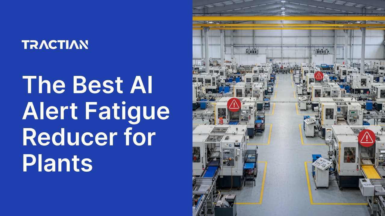 The Best AI Alert Fatigue Reducer for Plants