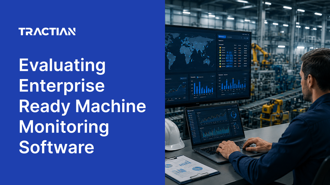 Evaluating Enterprise-Ready Machine Monitoring Software