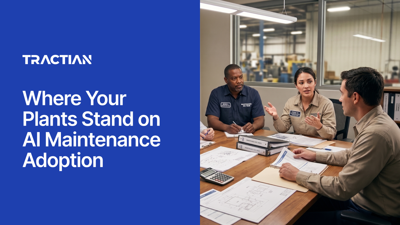 Where Your Plants Stand on AI Maintenance Adoption