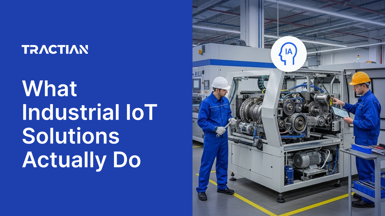 What Industrial IoT Solutions Actually Do