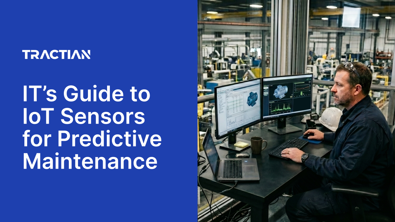 IT's Guide to IoT Sensors for Predictive Maintenance