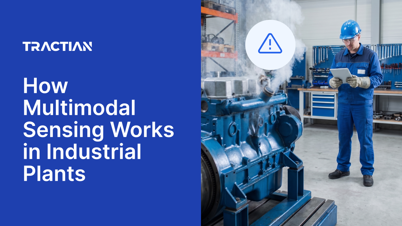 How Multimodal Sensing Works in Industrial Plants